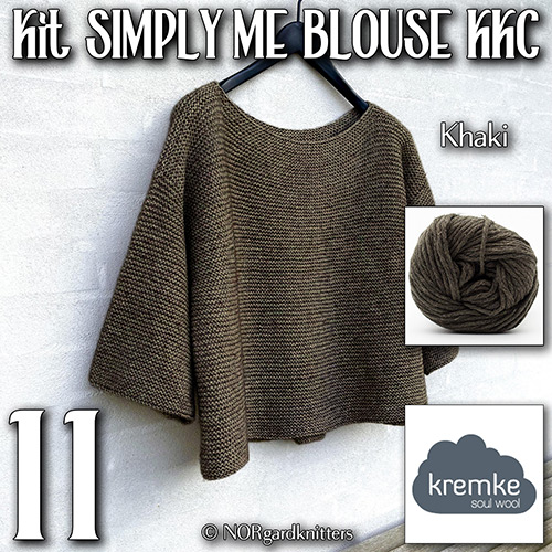 km342 Kit SIMPLY ME BLOUSE KKC 11