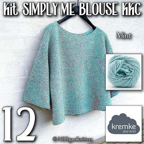 km342 Kit SIMPLY ME BLOUSE KKC 12