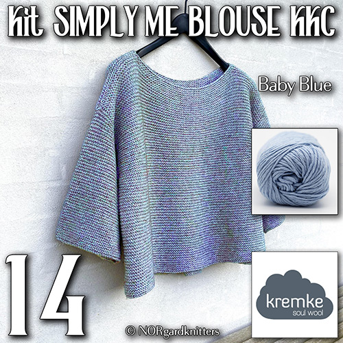 km342 Kit SIMPLY ME BLOUSE KKC 14
