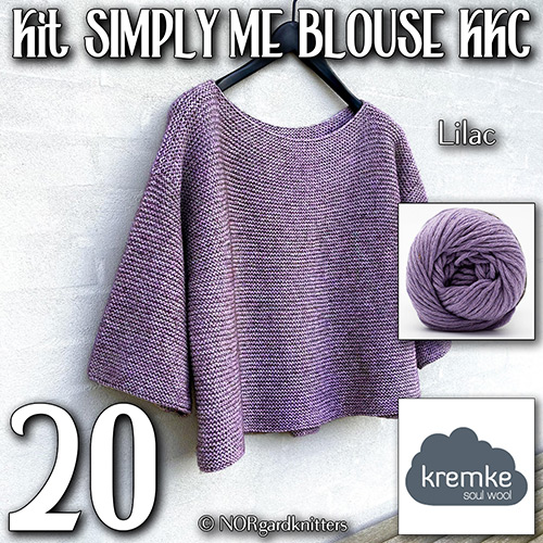 km342 Kit SIMPLY ME BLOUSE KKC 20