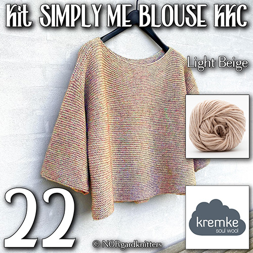 km342 Kit SIMPLY ME BLOUSE KKC 22