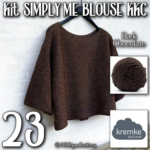 km342 Kit SIMPLY ME BLOUSE KKC 23