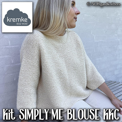 km342 Kit SIMPLY ME BLOUSE KKC : Taglie