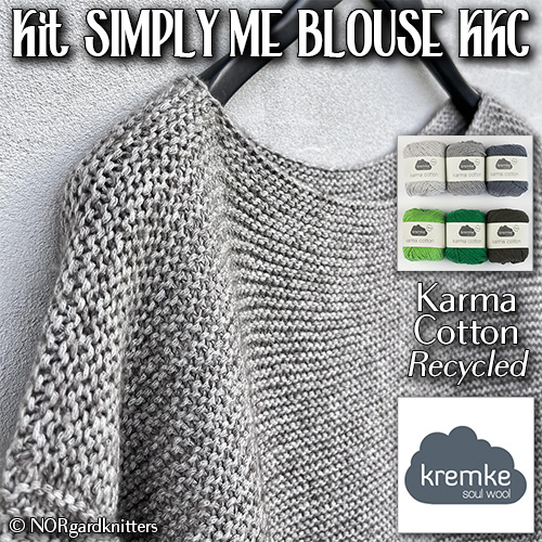 km342 Kit SIMPLY ME BLOUSE KKC
