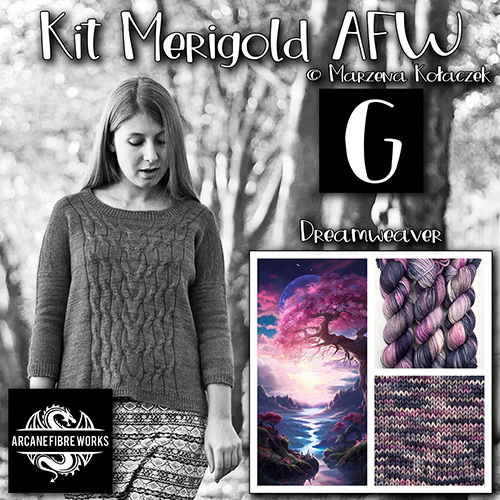 km343 Kit Merigold AFW G