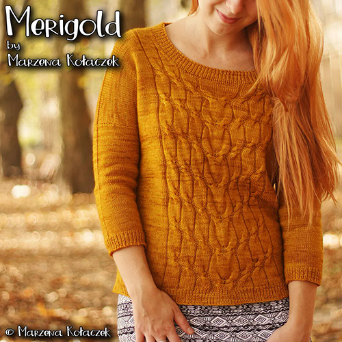 km343 Merigold by Marzena Kołaczek
