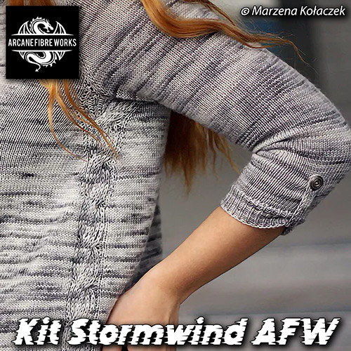 km344 Kit Stormwind AFW : Taglie