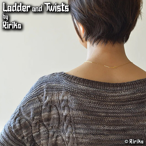 km346 Ladder and Twists by Ririko km346 Ladder and Twists by Ririko