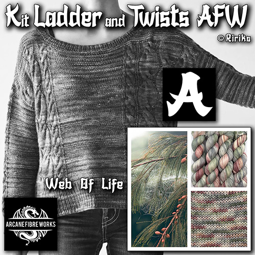 km346 Kit Ladder and Twists AFW A km346 Kit Ladder and Twists AFW A