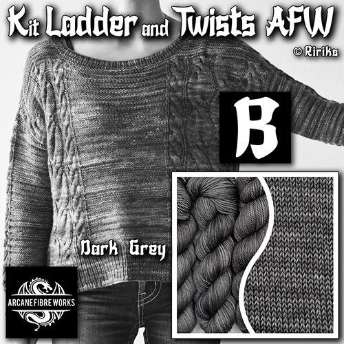 km346 Kit Ladder and Twists AFW B km346 Kit Ladder and Twists AFW B