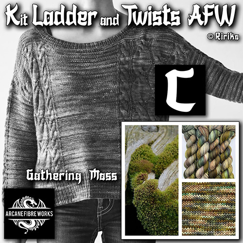 km346 Kit Ladder and Twists AFW C km346 Kit Ladder and Twists AFW C
