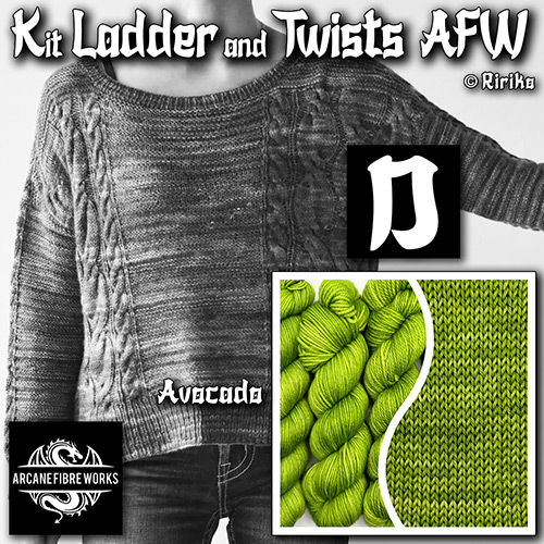 km346 Kit Ladder and Twists AFW D km346 Kit Ladder and Twists AFW D