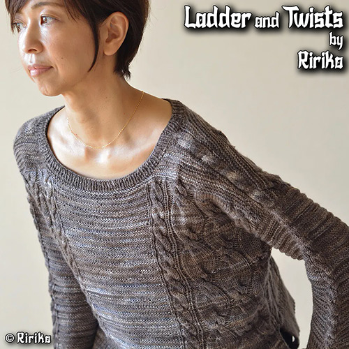 km346 Ladder and Twists by Ririko km346 Ladder and Twists by Ririko