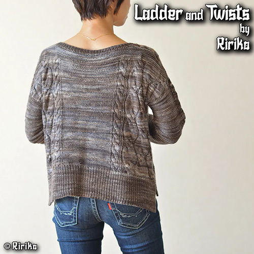 km346 Ladder and Twists by Ririko km346 Ladder and Twists by Ririko