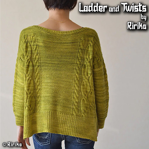 km346 Ladder and Twists by Ririko km346 Ladder and Twists by Ririko