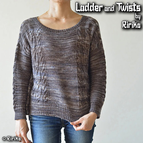 km346 Ladder and Twists by Ririko km346 Ladder and Twists by Ririko