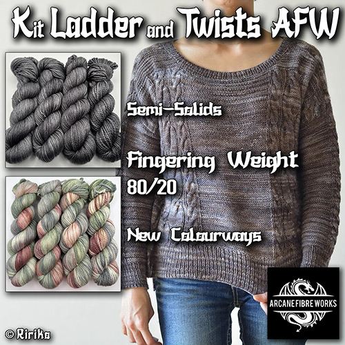 km346 Kit Ladder and Twists AFW km346 Kit Ladder and Twists AFW