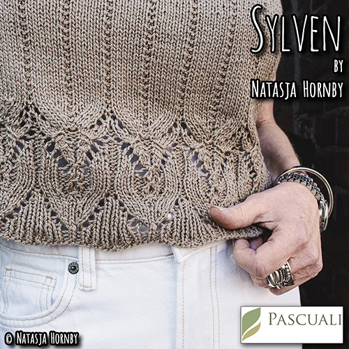 km347 Pattern Sylven by Natasja Hornby with Pascuali