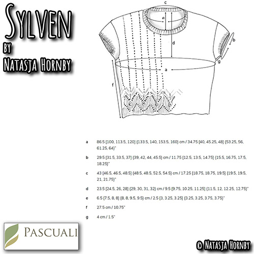 km347 Pattern Sylven by Natasja Hornby with Pascuali