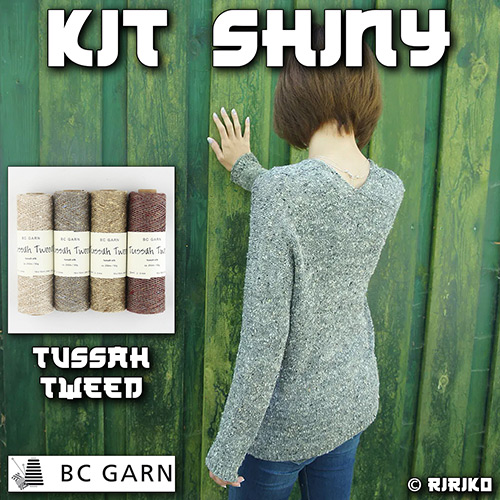km348 Kit Shiny : BC Garn
