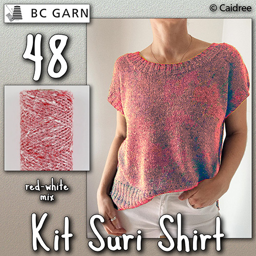 km349 Kit Suri Shirt 48