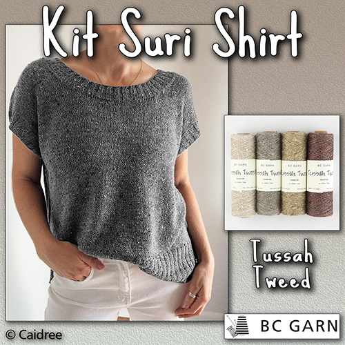 km349 Kit Suri Shirt : BC Garn