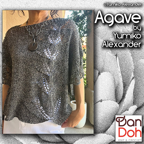 km350 Agave by Yumiko Alexander