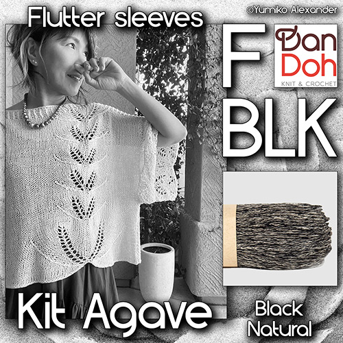 km350 Kit Agave F-BLK
