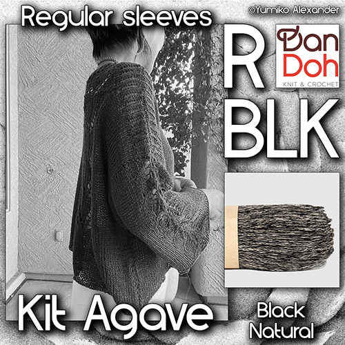 km350 Kit Agave R-BLK