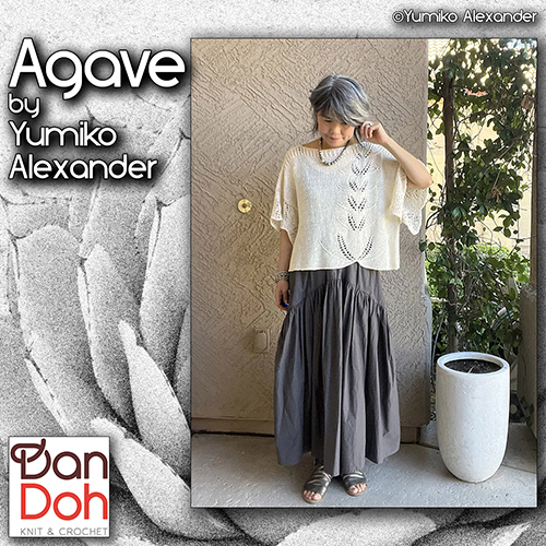 km350 Agave by Yumiko Alexander
