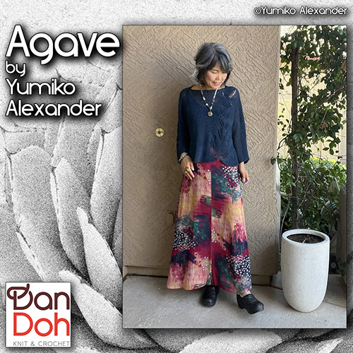km350 Agave by Yumiko Alexander