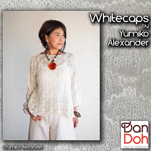 km351 Whitecaps by Yumiko Alexander