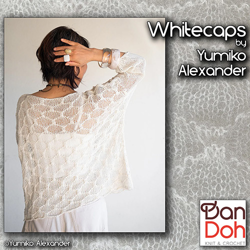 km351 Whitecaps by Yumiko Alexander
