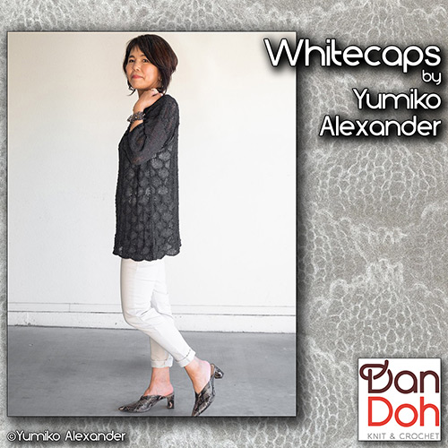 km351 Whitecaps by Yumiko Alexander