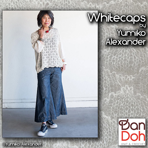 km351 Whitecaps by Yumiko Alexander
