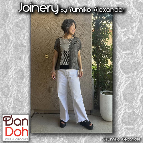 km352 Joinery by Yumiko Alexander: Outfit