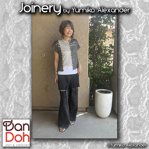 km352 Joinery by Yumiko Alexander: Outfit
