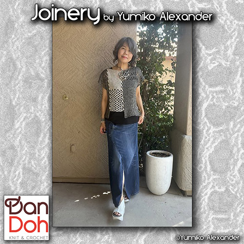km352 Joinery by Yumiko Alexander: Outfit