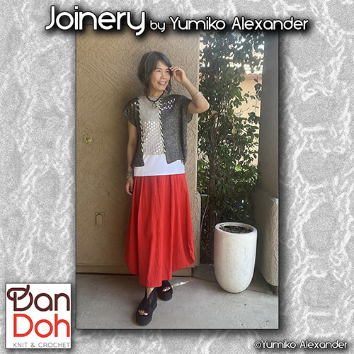 km352 Joinery by Yumiko Alexander: Outfit