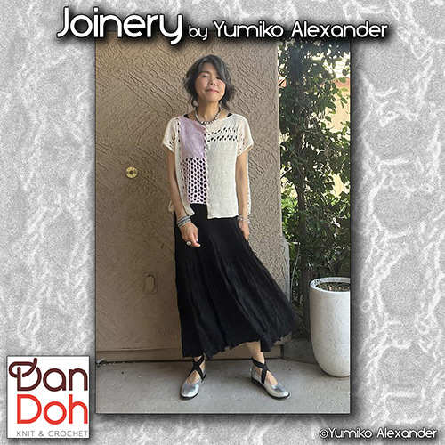 km352 Joinery by Yumiko Alexander: Outfit