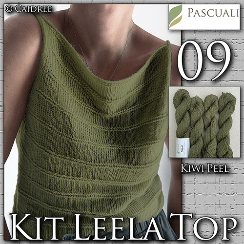km353 Kit Leela Top 09 with Pascuali