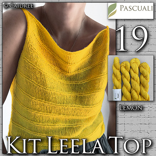 km353 Kit Leela Top 19 with Pascuali