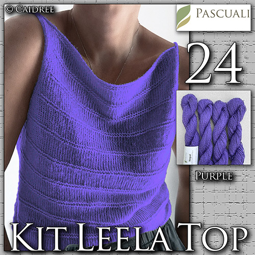 km353 Kit Leela Top 24 with Pascuali