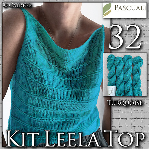 km353 Kit Leela Top 32 with Pascuali