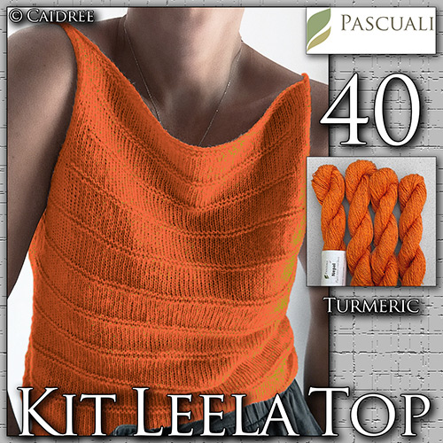 km353 Kit Leela Top 40 with Pascuali