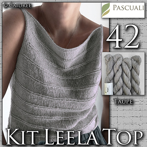 km353 Kit Leela Top 42 with Pascuali