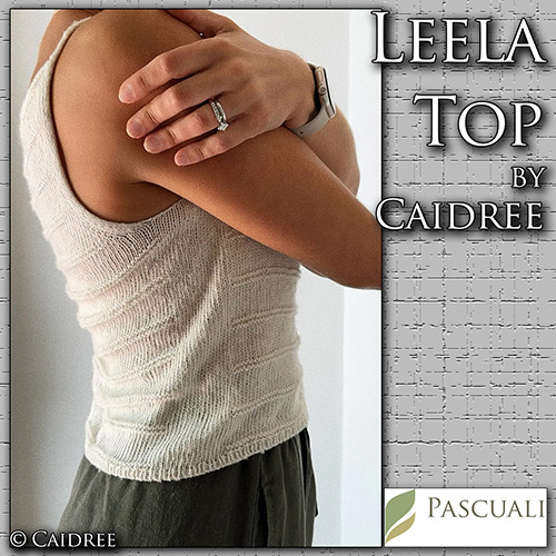 km353 Pattern Leela Top by Caidree with Pascuali