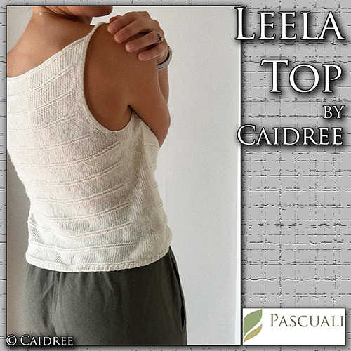 km353 Pattern Leela Top by Caidree with Pascuali