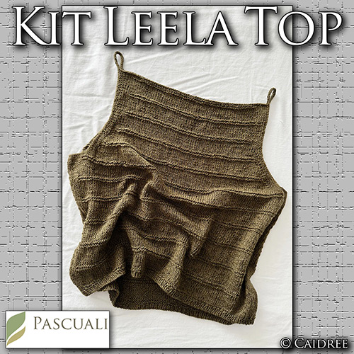 km353 Leela Top with Pascuali - Taglie