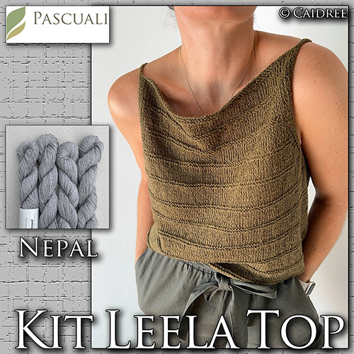 km353 Kit Leela Top : Pascuali
